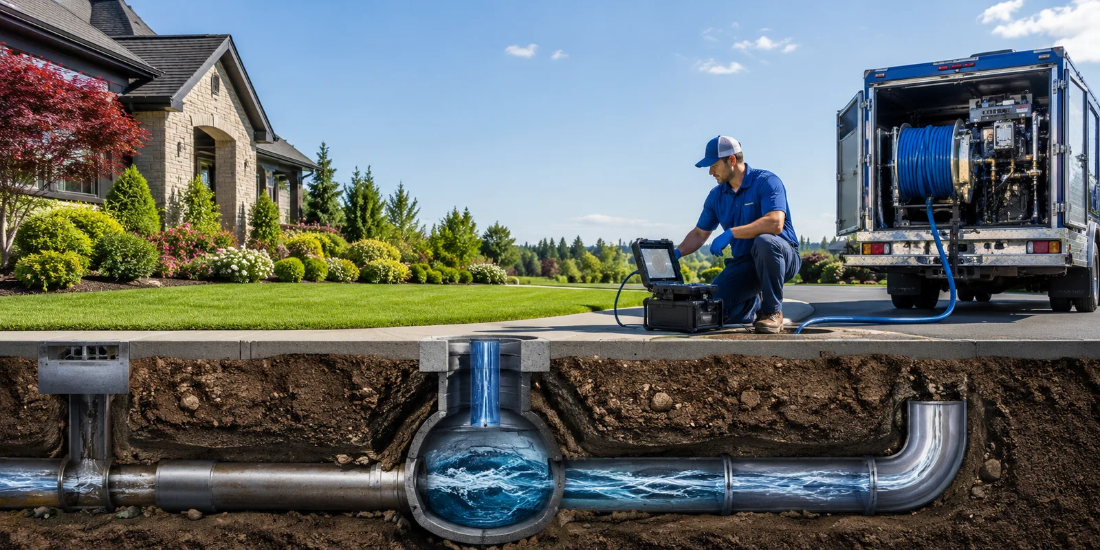 Drainage restoration information for Matoaka, WV